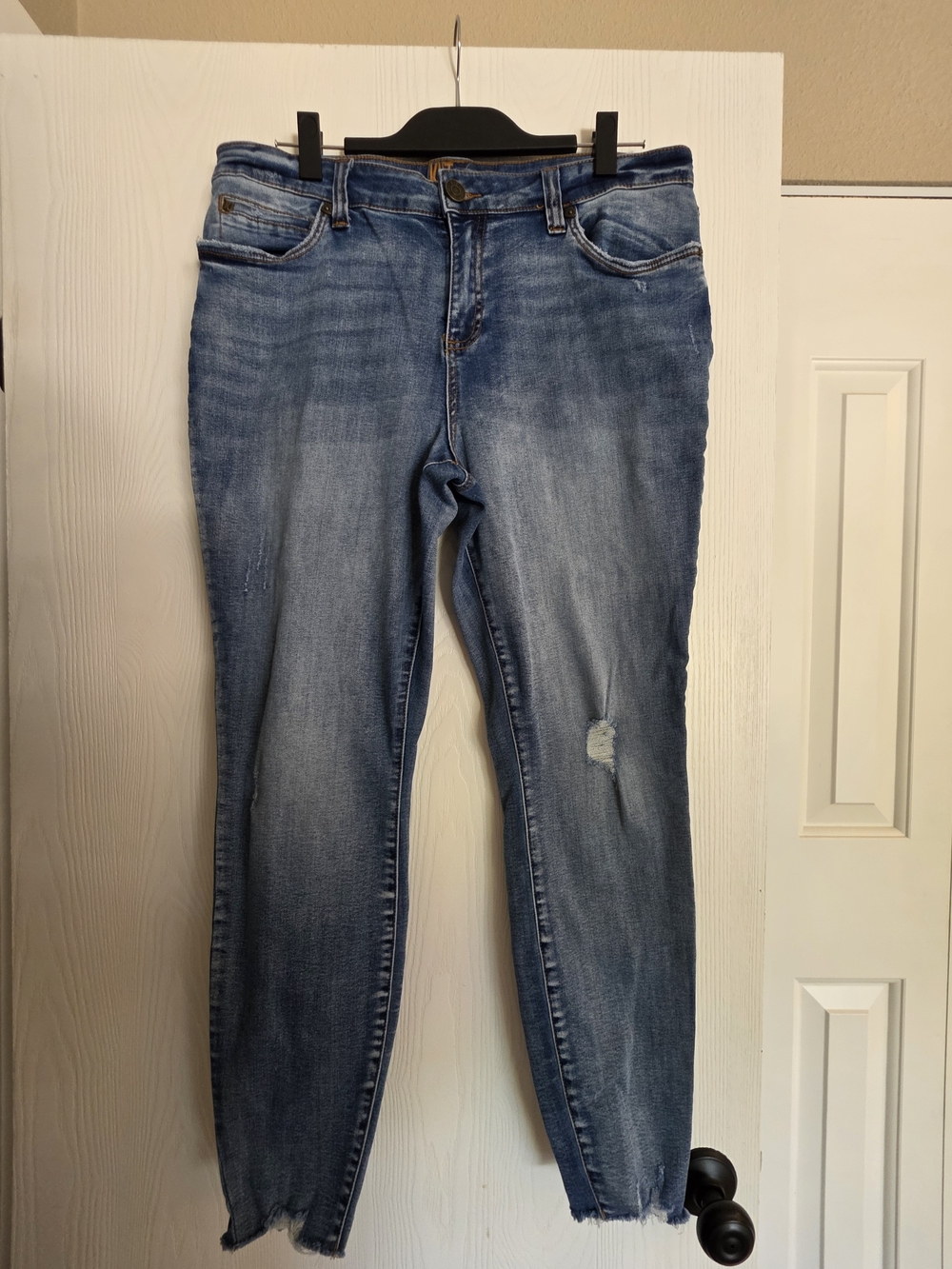 Women's KUT From The Kloth Carlo Ankle Skinny Jean - Size 16